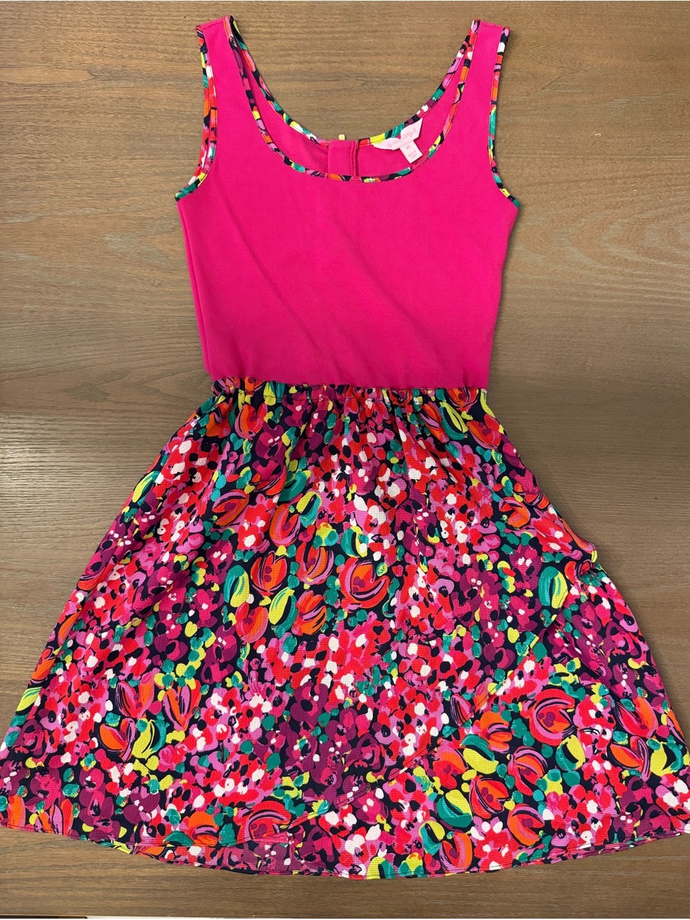 Lilly Pulitzer Size XS Dress Wild Confetti